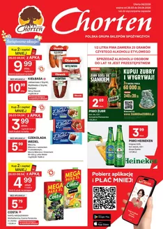 Katalog Chorten w: Leżajsk | Najlepsze oferty dla wszystkich łowców okazji | 2026-03-26T00:00:00.000Z - 2026-04-04T00:00:00.000Z