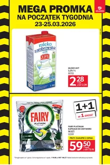 Katalog Selgros w: Leżajsk | MEGA PROMKA | 2026-03-23T00:00:00.000Z - 2026-03-25T00:00:00.000Z