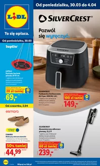 Katalog Lidl w: Leżajsk | Katalog od 30.03 do 4.05 | 2026-03-30T00:00:00.000Z - 2026-04-04T00:00:00.000Z