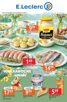Katalog E.Leclerc w: Gliwice | Oszczędzaj teraz dzięki naszym ofertom | 2026-03-24T00:00:00.000Z - 2026-04-04T00:00:00.000Z