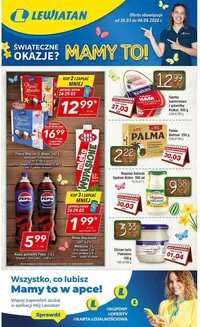 Katalog Lewiatan w: Osiek | Nasze najlepsze oferty dla Ciebie | 2026-03-26T00:00:00.000Z - 2026-04-04T00:00:00.000Z