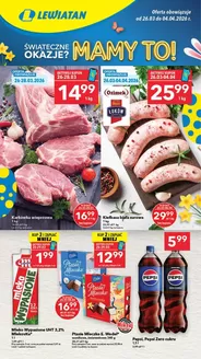Katalog Lewiatan w: Chociwel | Aktualne oferty i promocje | 2026-03-26T00:00:00.000Z - 2026-04-04T00:00:00.000Z