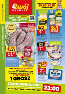 Katalog Twój Market w: Alwernia | Twój Market gazetka | 2026-03-25T00:00:00.000Z - 2026-03-31T00:00:00.000Z