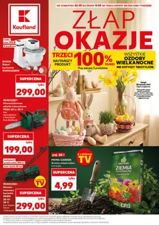 Katalog Kaufland w: Alwernia | Specjalne oferty dla Ciebie | 2026-03-26T00:00:00.000Z - 2026-04-08T00:00:00.000Z