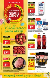 Katalog Biedronka w: Nowogród Bobrzański | Atrakcyjne oferty specjalne dla wszystkich | 2026-03-26T00:00:00.000Z - 2026-03-28T00:00:00.000Z