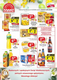 Katalog Nasz Sklep w: Strzegocice | Rabaty i promocje | 2026-03-26T00:00:00.000Z - 2026-04-04T00:00:00.000Z