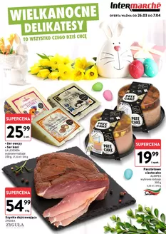 Katalog Intermarche w: Chludowo | Ekskluzywne oferty dla naszych klientów | 2026-03-26T00:00:00.000Z - 2026-04-07T00:00:00.000Z