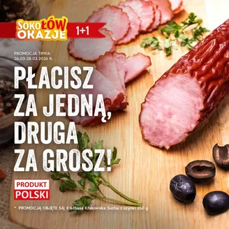 Katalog Gzella w: Chludowo |  SokoŁÓW okazje | 2026-03-27T00:00:00.000Z - 2026-03-28T00:00:00.000Z
