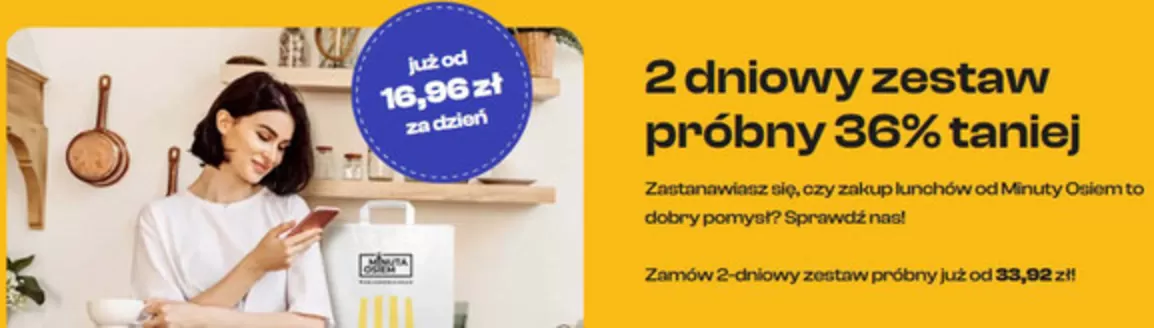 Katalog Minuta 8 w: Chludowo | 2 dniowy zestaw próbny 36% taniej | 2026-03-27T00:00:00.000Z - 2026-04-12T00:00:00.000Z