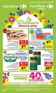Katalog Carrefour w: Kozienice | Gazetka Carrefour Market od poniedziałku | 2026-03-29T00:00:00.000Z - 2026-04-04T00:00:00.000Z
