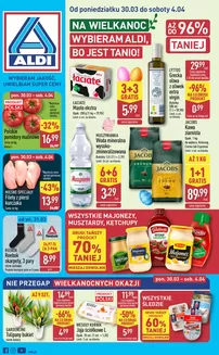 Katalog Aldi w: Końskie | Świetna oferta dla łowców okazji | 2026-03-30T00:00:00.000Z - 2026-04-04T00:00:00.000Z