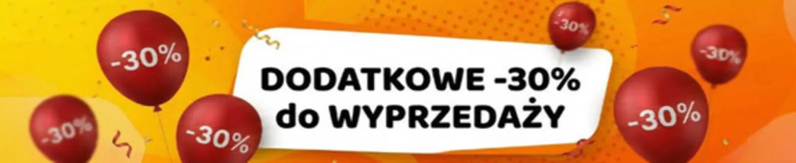 Katalog Bee w: Tychy | Dodatkowe -30% do wyprzedaży | 2026-03-30T00:00:00.000Z - 2026-04-13T00:00:00.000Z