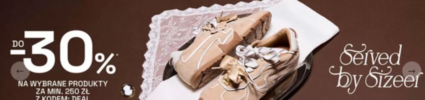 Katalog Sizeer w: Bielsko-Biała | Do - 30% | 2026-03-30T00:00:00.000Z - 2026-04-14T00:00:00.000Z