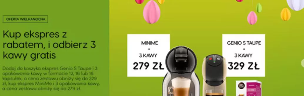 Katalog Dolce Gusto w: Tychy | Promocja do 16.04 | 2026-03-30T00:00:00.000Z - 2026-04-16T00:00:00.000Z