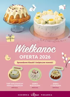 Katalog Cukiernia Królewska w: Tychy | Wielkanoc oferta 2026 | 2026-03-30T00:00:00.000Z - 2026-04-05T00:00:00.000Z