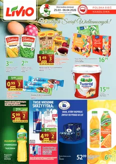 Katalog Livio w: Reda | Świetne rabaty na wybrane produkty | 2026-03-25T00:00:00.000Z - 2026-04-06T00:00:00.000Z