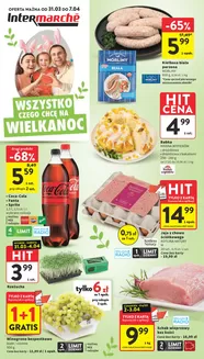 Katalog Intermarche w: Lublin | Rabaty i promocje | 2026-03-31T00:00:00.000Z - 2026-04-07T00:00:00.000Z