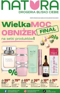 Katalog Drogerie Natura w: Przeworsk | 35d536d26615f99e9de99b3487c439c4264625b0 | 2026-03-31T00:00:00.000Z - 2026-04-16T00:00:00.000Z