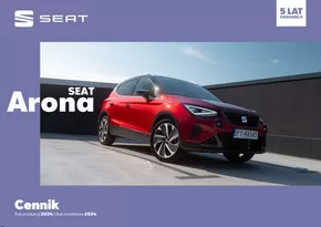 Katalog Seat | SEAT Arona - Katalog i cennik | 2025-01-25T00:00:00.000Z - 2026-01-25T00:00:00.000Z