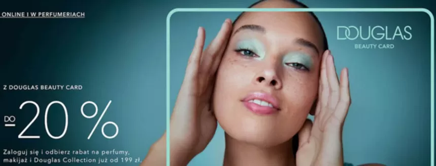 Katalog Douglas w: Przeworsk | Do - 20% | 2026-03-31T00:00:00.000Z - 2026-04-14T00:00:00.000Z