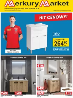Katalog Merkury Market w: Pisarzowice k. Krakowa | Merkury Market gazetka | 2026-04-01T00:00:00.000Z - 2026-04-30T00:00:00.000Z