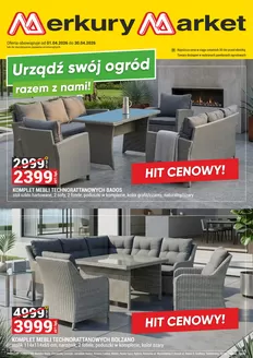 Katalog Merkury Market w: Pisarzowice k. Krakowa | Aktualne oferty i promocje | 2026-04-01T00:00:00.000Z - 2026-04-30T00:00:00.000Z