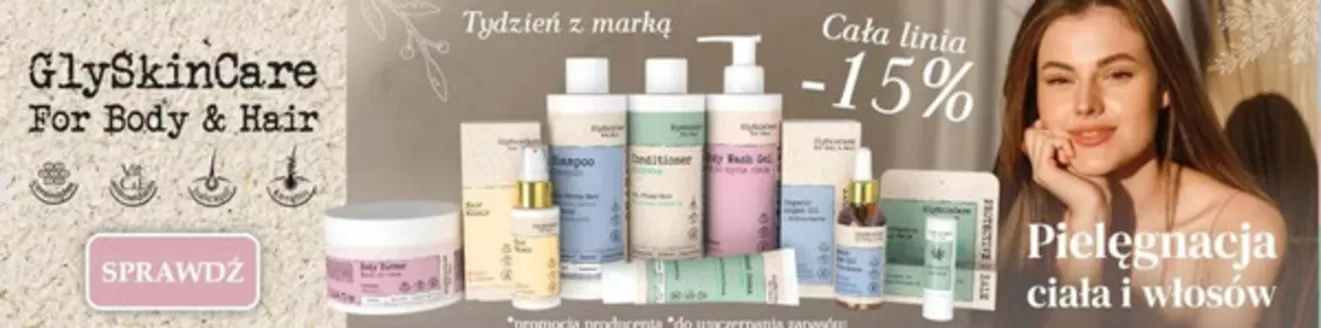 Katalog Nowa Farmacja w: Przeworsk | Cała linia -15% | 2026-03-31T00:00:00.000Z - 2026-04-14T00:00:00.000Z