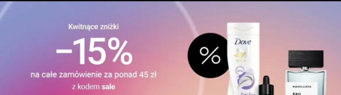 Katalog Notino w: Przeworsk | Kwitnące zniżki -15% | 2026-03-31T00:00:00.000Z - 2026-04-14T00:00:00.000Z