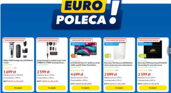 Katalog RTV EURO AGD w: Krokowa | Wielkanocne okazje | 2026-03-31T00:00:00.000Z - 2026-04-14T00:00:00.000Z