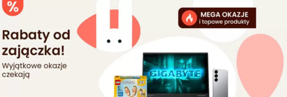 Katalog Morele w: Sieradz | Mega okazje | 2026-03-31T00:00:00.000Z - 2026-04-14T00:00:00.000Z