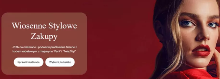 Katalog Selene w: Oborniki Śląskie | Wiosenne Stylowe Zakupy | 2026-03-31T00:00:00.000Z - 2026-04-14T00:00:00.000Z