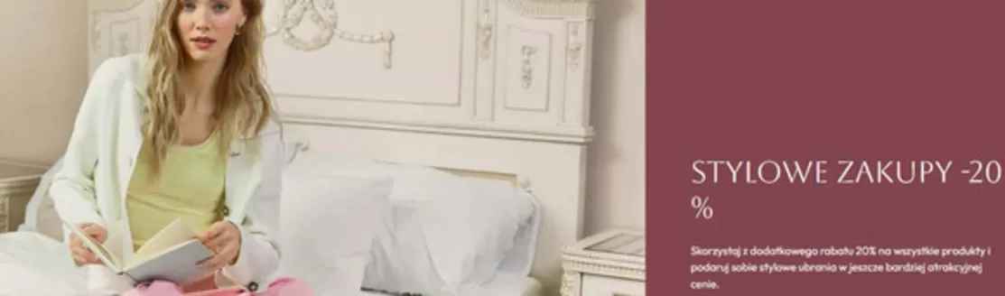 Katalog Orsay w: Krokowa | -20 % | 2026-03-31T00:00:00.000Z - 2026-04-14T00:00:00.000Z