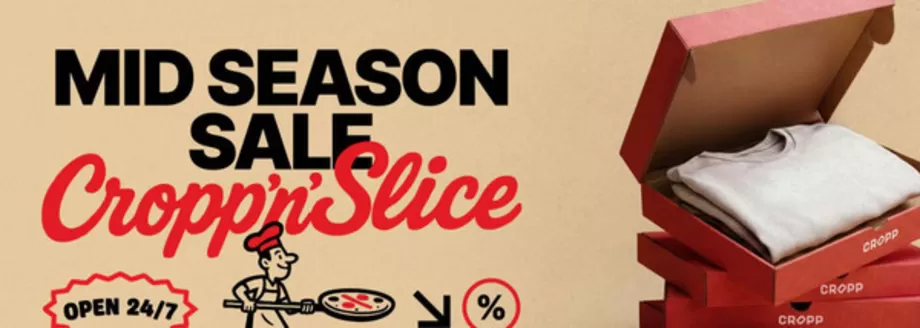 Katalog Cropp w: Krokowa | Mid season sale | 2026-03-31T00:00:00.000Z - 2026-04-14T00:00:00.000Z