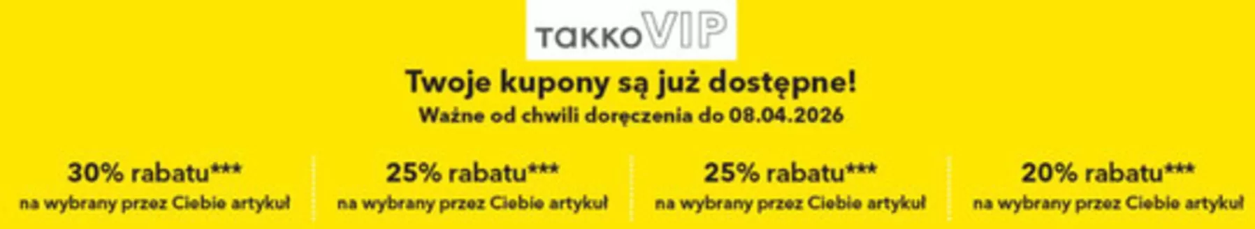 Katalog Takko Fashion w: Krokowa | 30 % rabatu | 2026-03-31T00:00:00.000Z - 2026-04-19T00:00:00.000Z