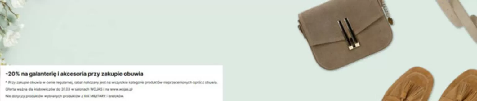 Katalog Wojas w: Kluczbork | - 20 % | 2026-03-31T00:00:00.000Z - 2026-04-19T00:00:00.000Z