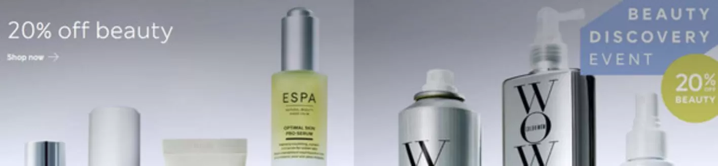 Katalog Marks and Spencer w: Kluczbork | 20 % off beauty | 2026-03-31T00:00:00.000Z - 2026-04-14T00:00:00.000Z