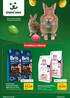 Katalog Maxi Zoo w: Oświęcim | Więcej za mniej! | 2026-04-01T00:00:00.000Z - 2026-04-08T00:00:00.000Z