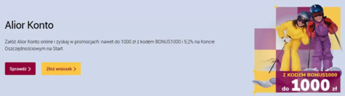 Katalog Alior Bank w: Polkowice | Hit cenowy  | 2026-04-01T00:00:00.000Z - 2026-04-15T00:00:00.000Z
