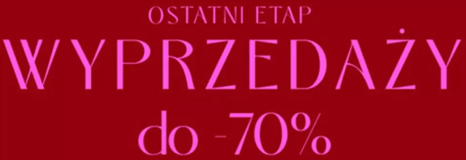 Katalog Femestage w: Nakło nad Notecią | Do - 70 %  | 2026-04-01T00:00:00.000Z - 2026-04-19T00:00:00.000Z