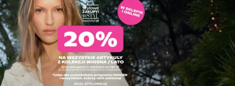 Katalog Peek&Cloppenburg w: Nakło nad Notecią | Wiosna /lato 2026 - 20 %  | 2026-04-01T00:00:00.000Z - 2026-05-03T00:00:00.000Z