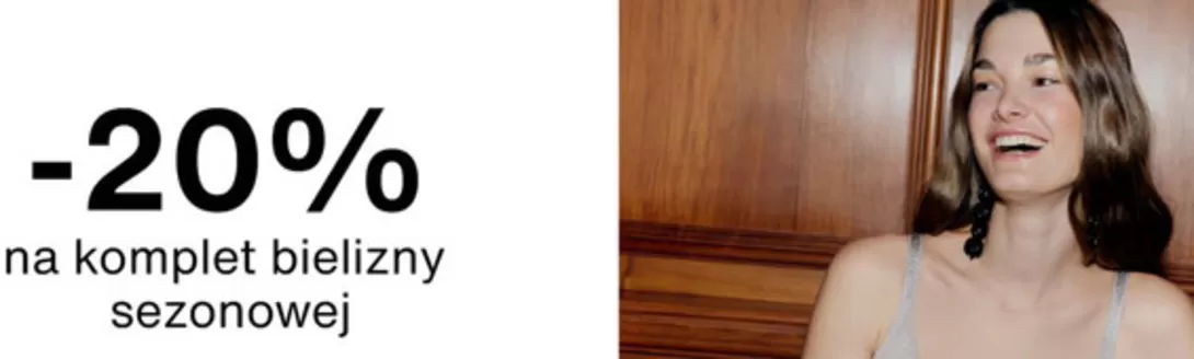 Katalog Chantelle w: Nakło nad Notecią | - 20 %  | 2026-04-01T00:00:00.000Z - 2026-04-19T00:00:00.000Z