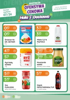 Katalog Eurocash w: Pełczyce | Ofensywa Spożywcza EC07 | 2026-04-02T00:00:00.000Z - 2026-04-15T00:00:00.000Z