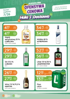 Katalog Eurocash w: Pełczyce | Ofensywa Alkoholowa EC07 | 2026-04-01T00:00:00.000Z - 2026-04-15T00:00:00.000Z
