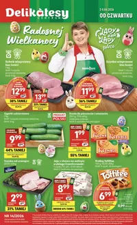 Katalog Delikatesy Centrum | Nasze najlepsze oferty dla Ciebie | 2026-04-02T00:00:00.000Z - 2026-04-08T00:00:00.000Z