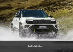 Katalog Jeep w: Gdańsk | Jeep avenger 2025  | 2025-01-28T00:00:00.000Z - 2025-12-31T00:00:00.000Z