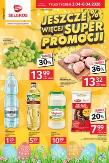 Katalog Selgros | Jeszcze więcej super promocji! | 2026-04-02T00:00:00.000Z - 2026-04-08T00:00:00.000Z