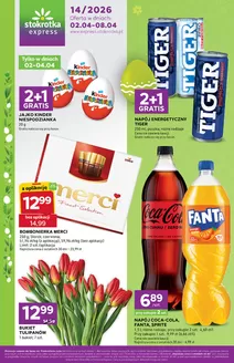 Katalog Stokrotka | Aktualne okazje i oferty | 2026-04-02T00:00:00.000Z - 2026-04-08T00:00:00.000Z