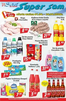 Katalog Sokół | Oszczędzaj teraz dzięki naszym ofertom | 2026-04-01T00:00:00.000Z - 2026-04-04T00:00:00.000Z