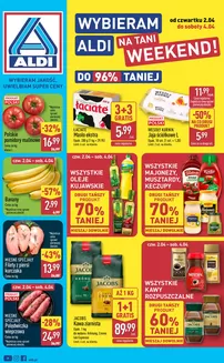 Katalog Aldi | Świetne rabaty na wybrane produkty | 2026-04-02T00:00:00.000Z - 2026-04-04T00:00:00.000Z