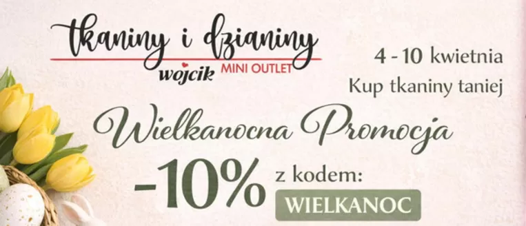 Katalog Wójcik | Wielkanocna promocja  | 2026-04-02T00:00:00.000Z - 2026-04-19T00:00:00.000Z